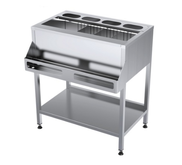 Jääallas-pullotelineyksikkö Restmec Lydia 800