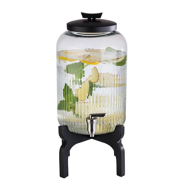 Juomajakelin 7,0 litraa, jalustalla