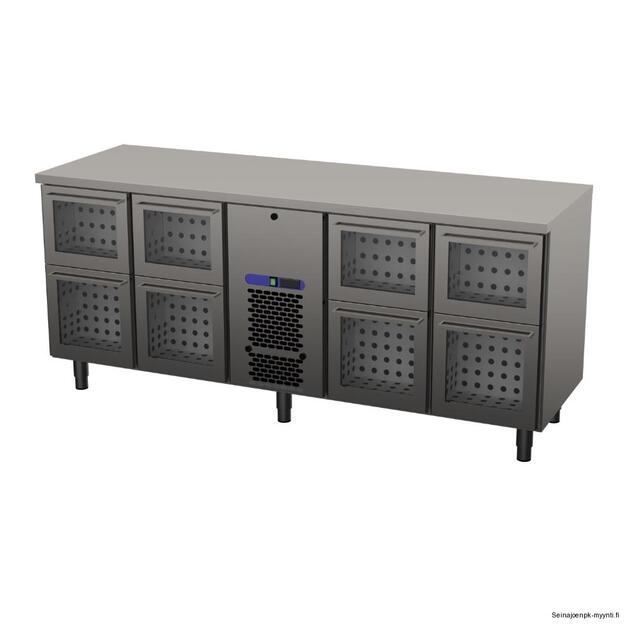 Juomavetolaatikosto lasiluukuilla Restmec VLOL 2008