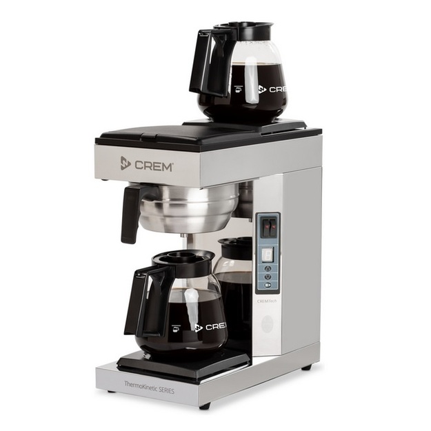 Kahvinkeitin Crem ThermoKinetic A-2, vesiliitäntä malli
