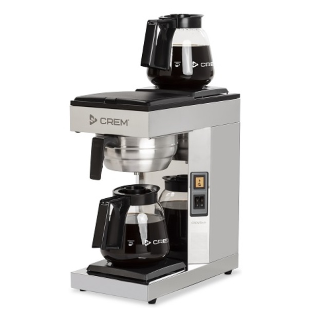Kahvinkeitin Crem ThermoKinetic M-2, käsitäyttöinen malli