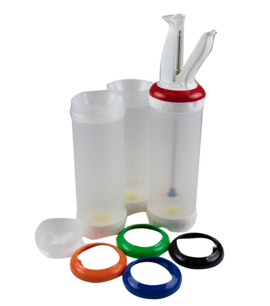 Kastikeannostelija Portion Pal set