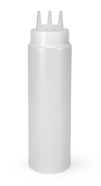 Kastikepullo 3 suutinta 0,68L