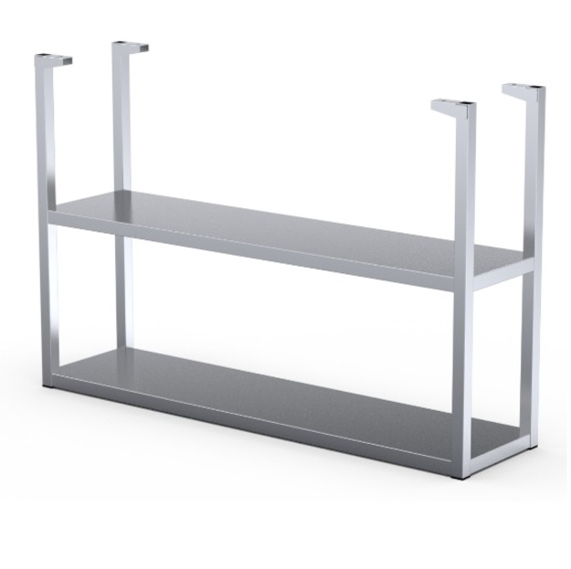 Katosta roikkuva hylly kiinteällä korkeudella