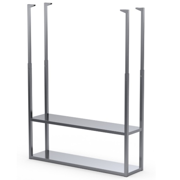 Katosta roikkuva hylly säädettävällä korkeudella