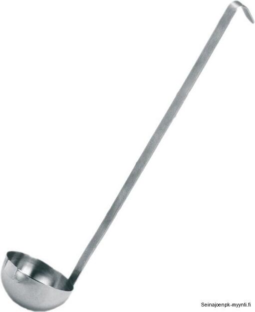 Kauha 237 ml, ruostumatonta terästä