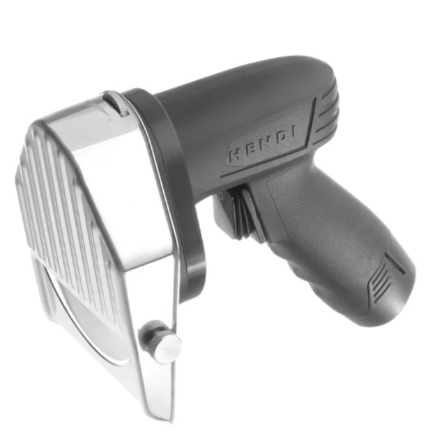 Kebab-leikkuri Hendi, akkukäyttöinen