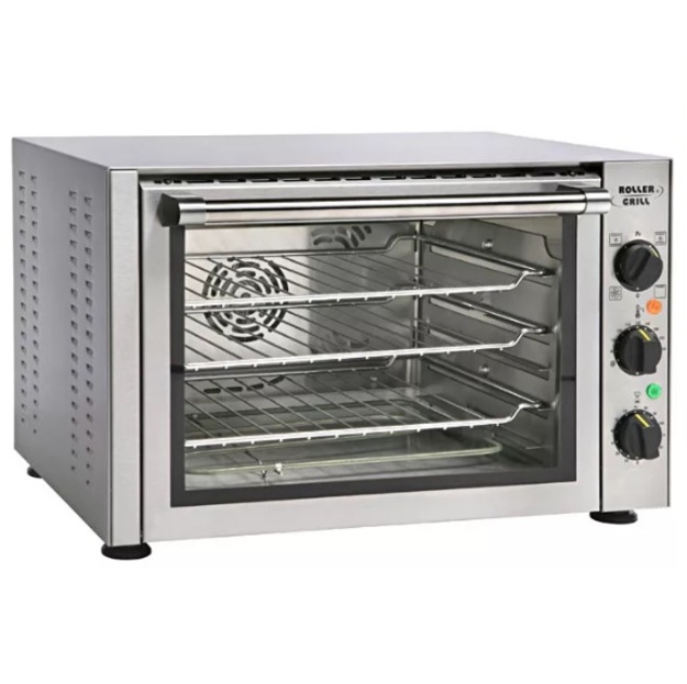 Kiertoilmauuni Roller Grill FC 380 TQ, grillivastuksella ja infrapunavastuksella