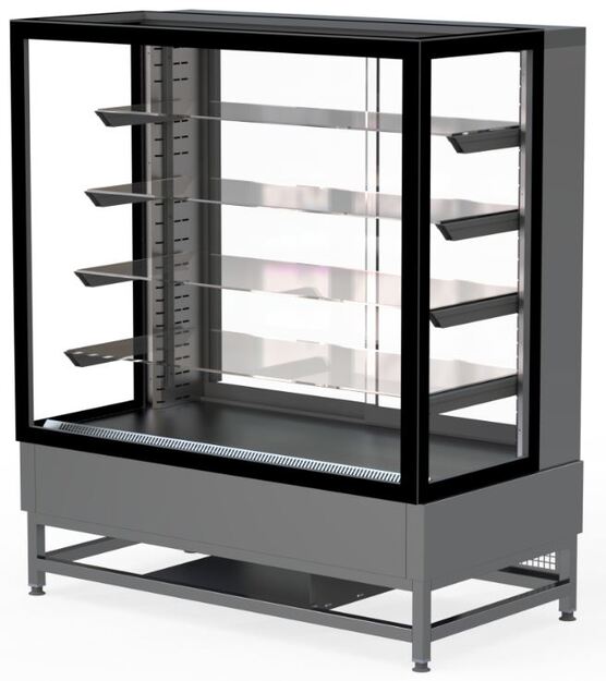 Konditorialasikko korkea Restmec Cube 1200 XL