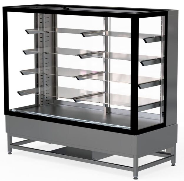 Konditorialasikko korkea Restmec Cube 1500 XL