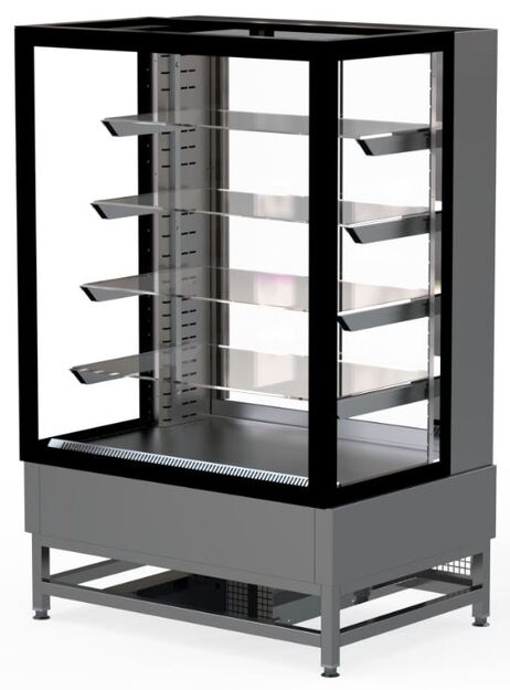 Konditorialasikko korkea Restmec Cube 900 XL