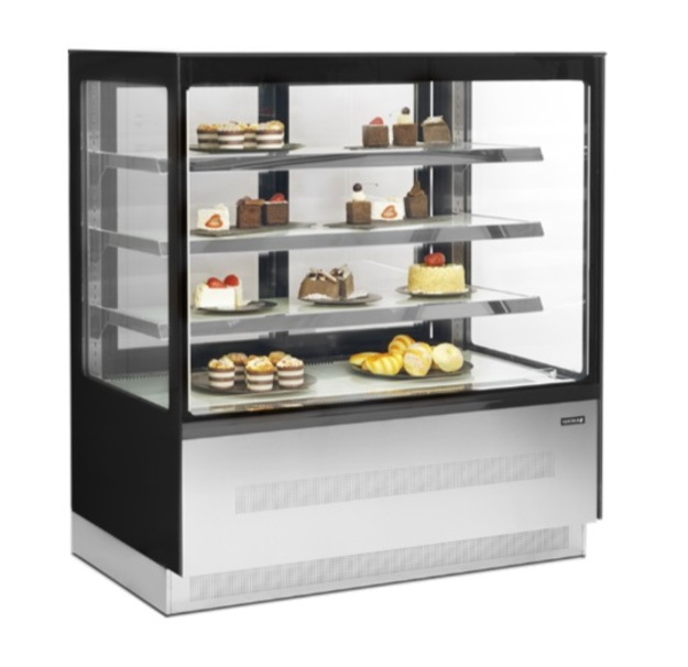 Konditorialasikko Tefcold LPD1203F/Black