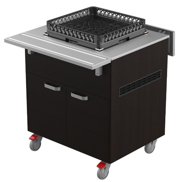 Korijakelinvaunu Restmec BTV 800