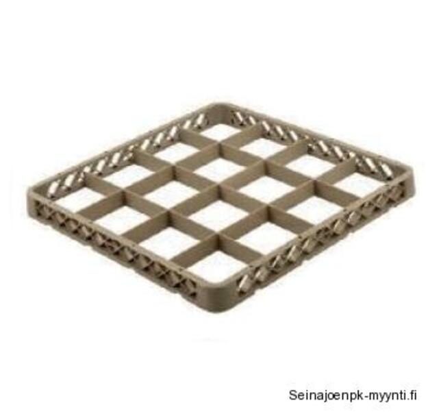 Korotusosa 16-lokeroiseen astianpesukoriin