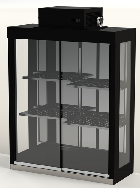 Kukkakylmiö PK-Flower 1600/Black