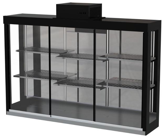 Kukkakylmiö PK-Flower 3000/Black