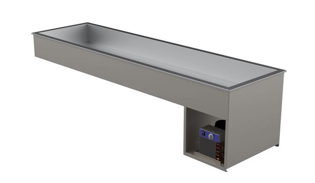 Kylmäallas drop-in Restmec DIK 6GN