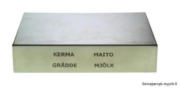 Kylmäalusta maidolle ja kermalle, kylmäpatruunoilla