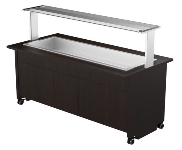 Kylmäbufevaunu Restmec Trend KTV 5GN