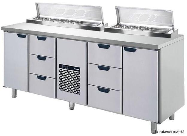 Kylmäkön työpöytä Porkka CL-P/S-1-3-CHE-3-1