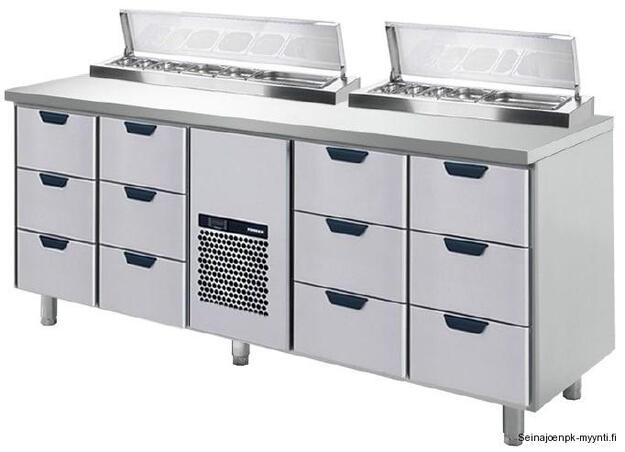 Kylmäkön työpöytä Porkka CL-P/S-3-3-CHE-3-3