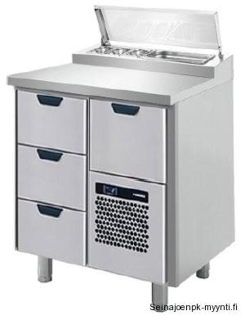 Kylmäkön työpöytä Porkka CL-P/S-3-CDE