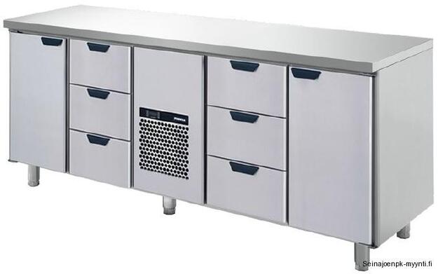 Kylmävetolaatikosto korkea Porkka CL-GNH-1-3-CHE-3-1