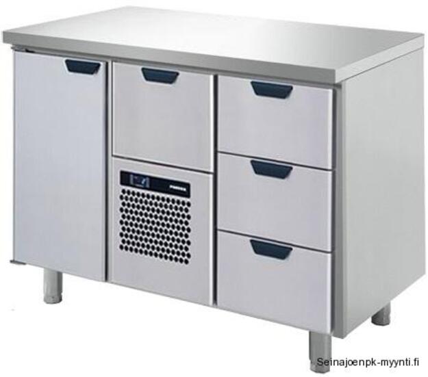 Kylmävetolaatikosto korkea Porkka CL-GNH-1-CDE-3