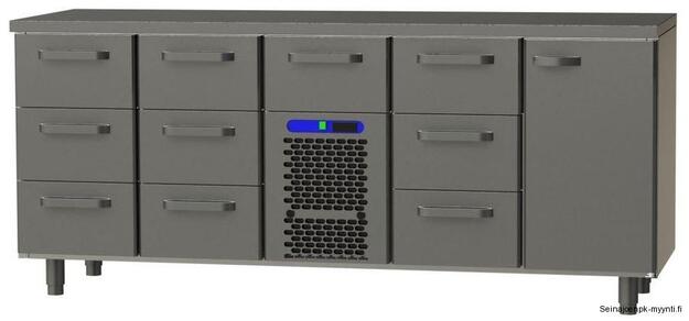 Kylmävetolaatikosto korkea Restmec VLE 20110