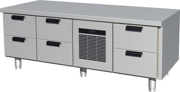 Kylmävetolaatikosto matala Porkka CL-GNL-2-2-CX-2