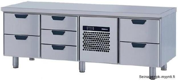 Kylmävetolaatikosto matala Porkka CL-GNL-2-3-CE-2