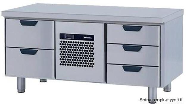 Kylmävetolaatikosto matala Porkka CL-GNL-2-CE-3