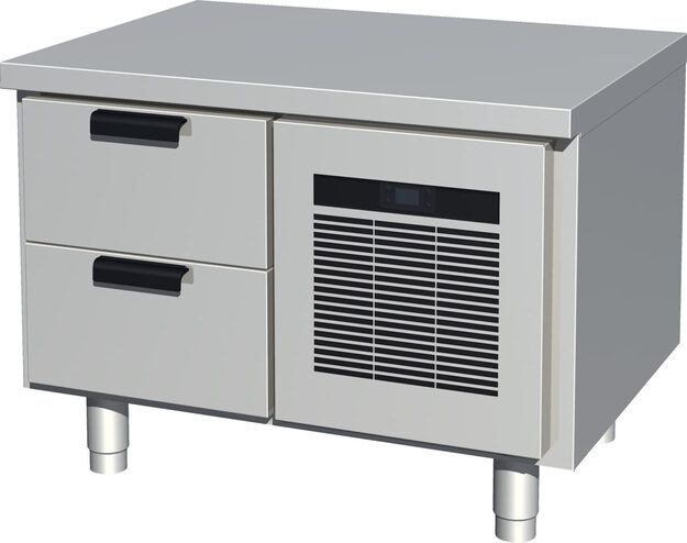 Kylmävetolaatikosto matala Porkka CL-GNL-2-CX