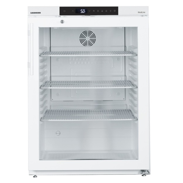 Lääkejääkaappi Liebherr Mediline LKUv 1613, lasiovella