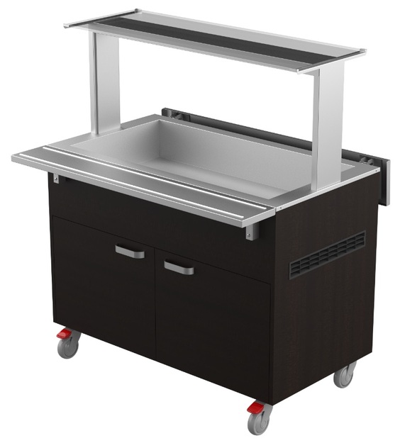 Lämminbufevaunu Restmec LTV 3 GN