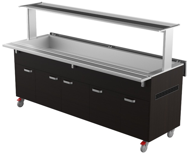 Lämminbufevaunu Restmec LTV 6 GN