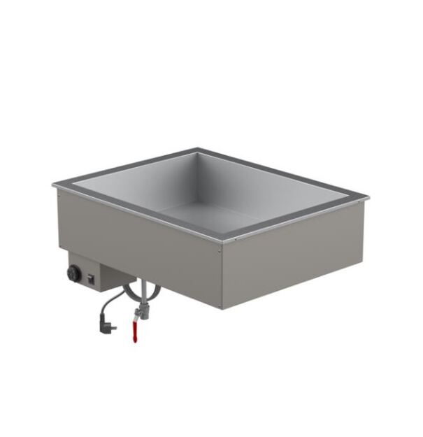 Lämpöhaudeallas drop-in Restmec DIL 2GN