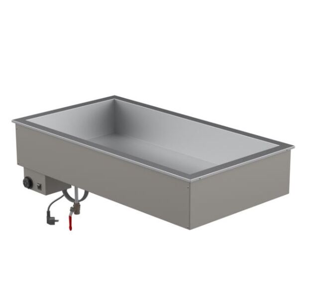 Lämpöhaudeallas drop-in Restmec DIL 3GN