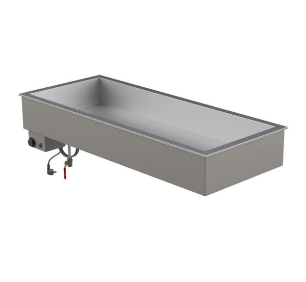 Lämpöhaudeallas drop-in Restmec DIL 4GN