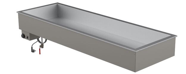 Lämpöhaudeallas drop-in Restmec DIL 5GN