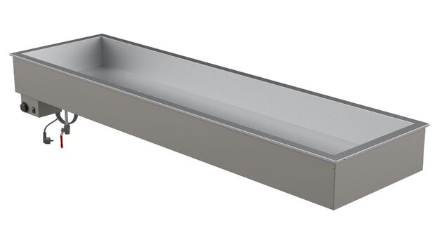 Lämpöhaudeallas drop-in Restmec DIL 6GN