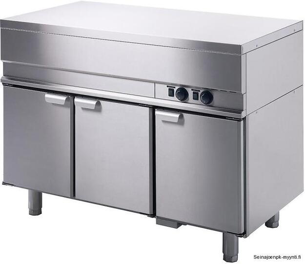 Lämpökaappi lämpötasolla Porkka HL-126-HT-1-1-1