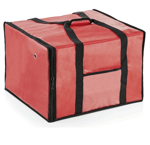 Lämpölaukku pizzojen kotiinkuljetukseen 510 x 480 x 340 mm