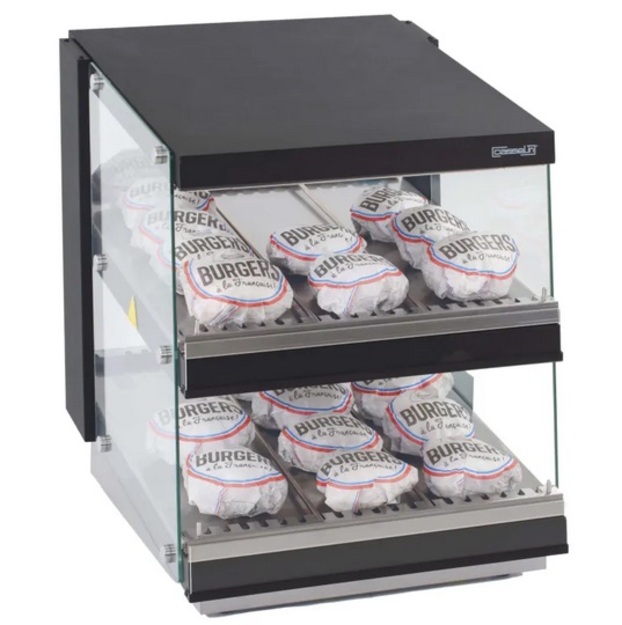 Lämpötunneli hampurilaisille Casselin CBIN 55-2, kaksi kerroksinen (Kopio)