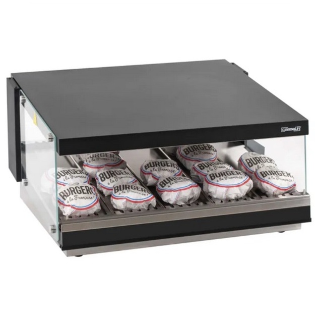 Lämpötunneli hampurilaisille Casselin CBIN 80-1, yksi kerroksinen