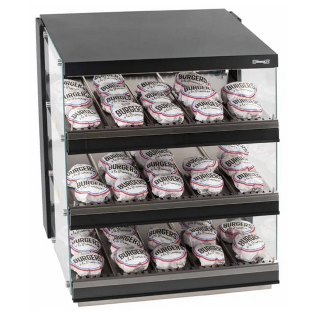 Lämpötunneli hampurilaisille Casselin CBIN 80-3, kolme kerroksinen