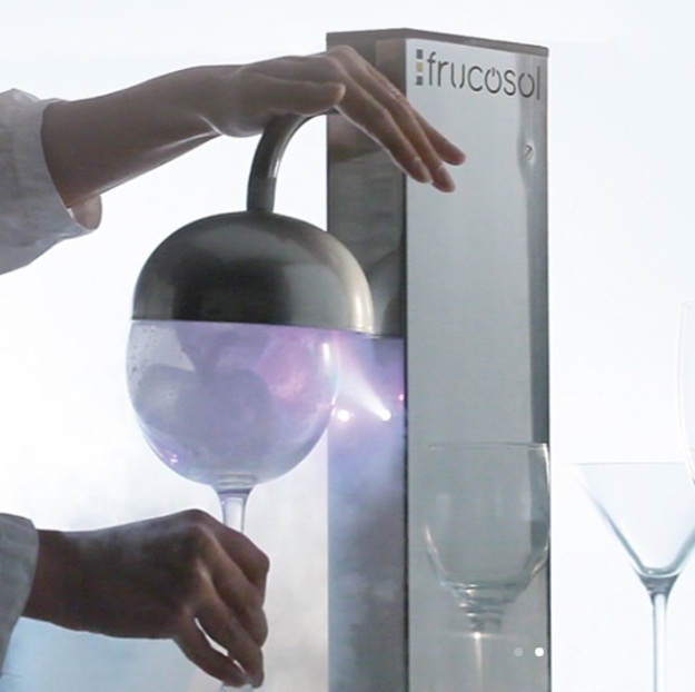 Lasinjäähdyttäjä Frucosol GF1000