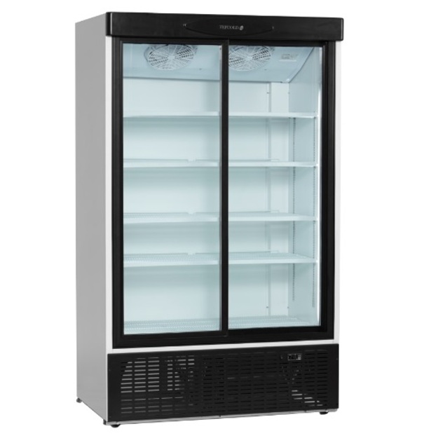 Lasiovikylmäkaappi Tefcold FS1202S-P