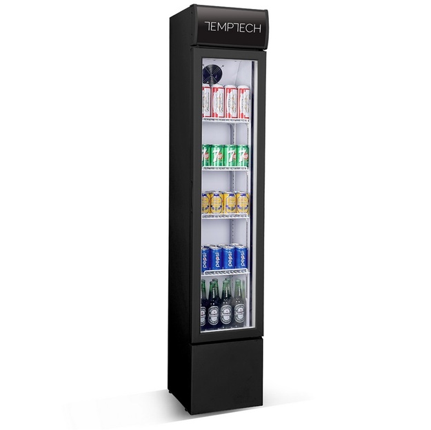 Lasiovikylmäkaappi Temptech DC110B1H