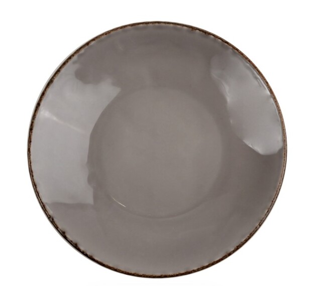 Lautanen 22,5cm Fortuna harmaa